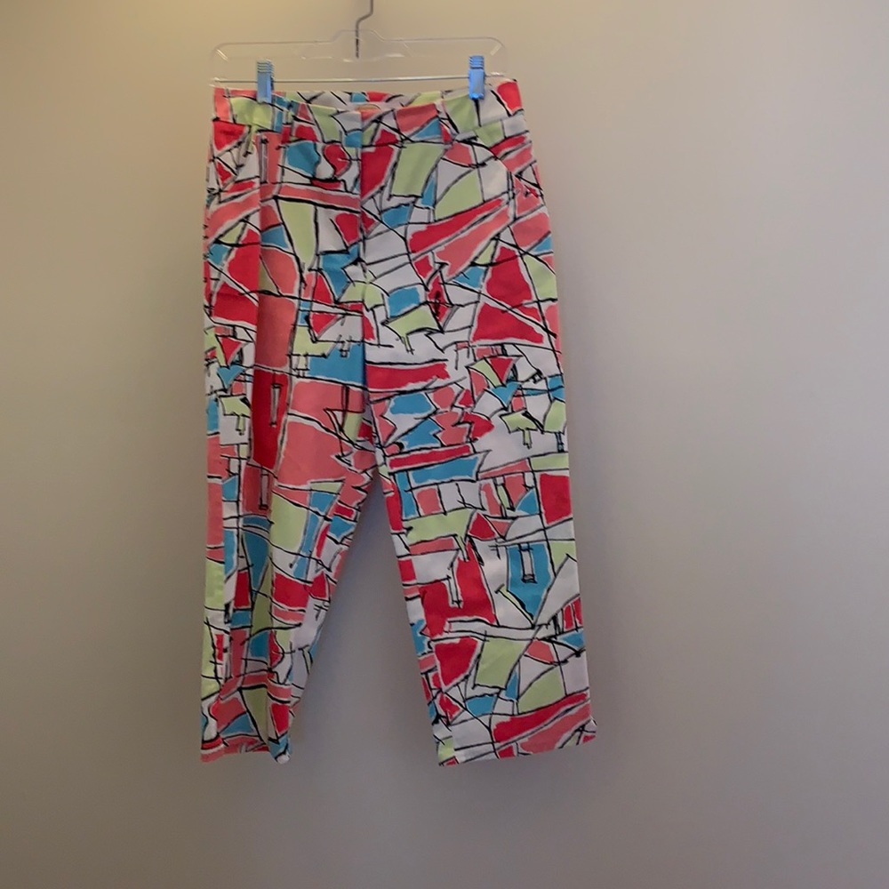 Talbots Petite Womens Capri‎ Pants size 8
